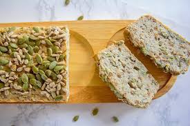 This keto pumpkin bread is light, moist and delicious. Keto Seed Bread Divalicious Recipes