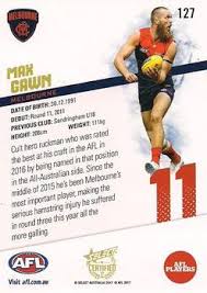 Maybe you would like to learn more about one of these? Max Gawn Gallery Trading Card Database
