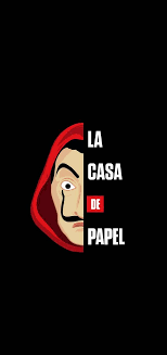 Download La Casa De Papel Wallpaper By Frjw1908 3e Free On Zedge Now Browse Millio In 2020 Dark Wallpaper Iphone Cool Wallpapers For Phones Black Phone Wallpaper