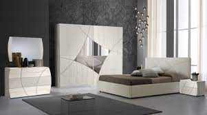 Hochglanz komplett schlafzimmer angelo mit designer polsterbett weiß/schwarz. Schlafzimmer Set Komplett Modern Id 24