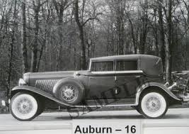Image result for Black 1933 Auburn