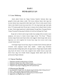 Anies menilai solusi itu ampuh untuk mengatasi banjir karena air kiriman dari hulu satu adalah sumber banjir karena air dari hulu. Doc Bab I Pendahuluan 1 1 Latar Belakang Firman Parlindungan Siahaan Academia Edu
