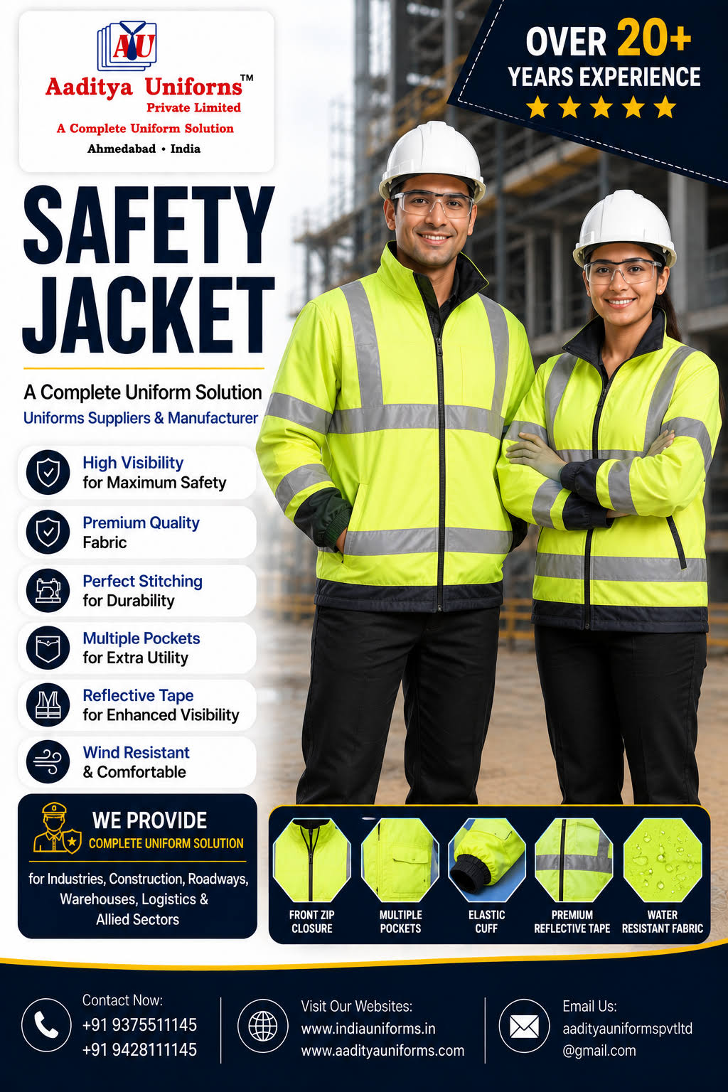Safety Jacket product image