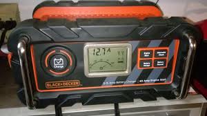Black And Decker Smart Battery Charger Fault Bc15bd Black And Decker Battery Charger And Reconditioner Product Review Youtube