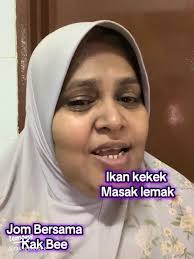 Resepi Masak Lemak Ikan Kekek yang Sedap dan Mudah Bersama Kak Bee