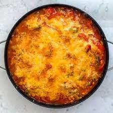 Mexikanischer Hahnchen Reis Auflauf Rezept Kitchen Stories Rezept Reisauflauf Rezepte Gefullte Paprikaschoten