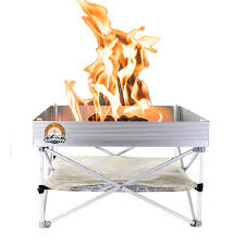 Compact Outdoor Fire Pit