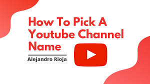 Coming up with a compelling youtube channel name can be challenging. Wie Man Einen Youtube Kanalnamen Auswahlt Eine Schritt Fur Schritt Anleitung