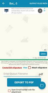 Store your information in pdf and xml and export it or share it. E2pdf 19 08 2020 Download For Android Apk Free
