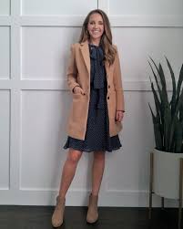 A camel coat works for everything: 4 Cute Camel Coat Outfits For Fall And Winter Merrick S Art