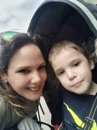 Oh my handsome boy FINALLY let me put his hair up💛💛💛