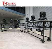 DJ Stage Concert Event Aluminum Moving Head Lights Truss Double Hung Touring Stage Lighting Pre Rig Truss System