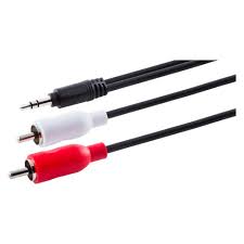 Philips 6 Y Adapter Audio Cable 3 5mm Red White Target