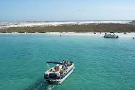 Create You Own Adventure With A Destin Pontoon Boat Rental Take One Of Our Brand New Bentley 24 Ft Pontoons For A C Destin Sunset Cruise Pontoon Boat Rentals
