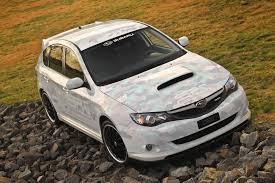 The subaru impreza is one of the oldest names in the compact car segment. 2009 Subaru Wrx Review Ratings Specs Prices And Photos The Car Connection