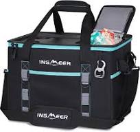 Amazon.com : INSMEER Soft Cooler Bag with Hard Shell & 2 Cup ...