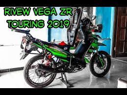 Dengan bore dan stroke up sekaligus, otomatis akan menaikan kubikasi mesin. Review Vega Zr Touring Terbaru Youtube