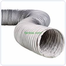 Pvc Fleks Havalandirma Borusu Vantilator Endustriyel