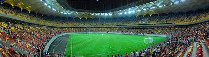 Widely known for its exterior of inflated etfe plastic panels, it is the first stadium in the world with a full colour changing exterior. Arena NaÈ›ionalÄƒ Wikipedia