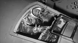 When John Glenn blasted off into the orbit around Earth