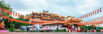 Tian hou gong temple, malaysia. Thean Hou Temple Architecture Hainannet