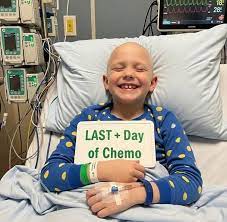 Celebrating five years cancer free