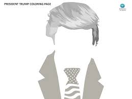 Download and print these donald trump coloring pages for free. Gratis Donald Trump Coloring Page