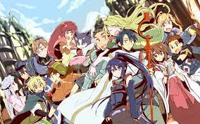 Log Horizon Group Log Horizon Log Horizon Season 2 Log Horizon Akatsuki