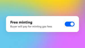 Create Nfts For Free Via Rarible S Lazy Minting Function