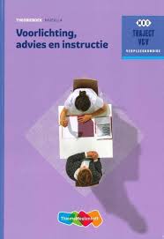 Bol Com Traject V V Voorlichting Advies En Instructie Theorieboek Niveau 4 9789006910346