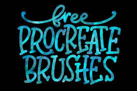 These brushes are only for procreate and for use with pencil or compatible stylus. Free Procreate Brushes Missy Meyer Arts Fonts