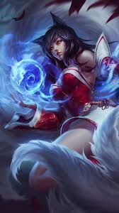 Aesthetic Mobile Wallpaper Download Free Hd 4k Wallpapers Background Images In 2020 Ahri League League Of Legends Characters League Of Legends