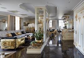 Interior Is A Celebration An Interior Design By Tatiana Mironova Luxury Living Room Design Interior Design Luxury Interior Design