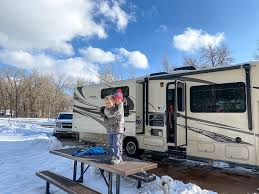 Living in your camper can also void any warranty that you may have on your travel trailer or rv. 10 Things Not To Do While Living In A Camper In The Winter Let S Travel Family