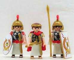 Die beiden pferde sind seine treuen begleiter, weil sie schnell und belastbar sind. Griechischer Krieger Zu Pferd B Playmobil Zu Elite Konig Romer Sparta Bronze Rar Sets Abenteuer