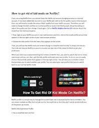 From are you afraid of the dark, to tales from the cryptkeeper, to courage the cowardly dog. How To Get Rid Of Kid Mode On Netflix Flip Ebook Pages 1 3 Anyflip Anyflip