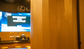 Located on the performers level of bridgestone arena, home of the nashville predators, the lexus lounge is an exclusive club that provides an unparalleled experience of luxury, relaxation and excitement with unprecedented access to players and other vips. Crossville Inc Tile Bridgestone Arena Lexus Lounge