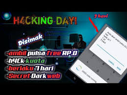 Dan untuk cara hack pulsa menggunakan termux sendiri bukanlah suatu hal yang sangat sulit untuk dilakukan, karena kalian hanya tinggal memasukan script yang sudah banyak beredar di internet. Cara Hack Pulsa Gratis Dengan Termux Dengan Mudah