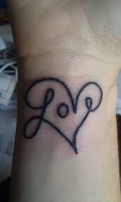 New Way To Write Love Liefde Tatoeages Schattige Tatoeages Mooie Tatoeages