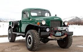 Legacy Power Wagon 2 Door Dodge Power Wagon Power Wagon Legacy Power Wagon