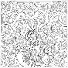 38 Coloring Page Peacock Peacock Coloring Pages Coloring Pages Abstract Coloring Pages