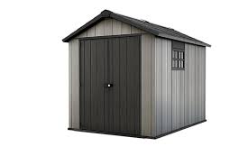 Je veux trouver une cabane ou abri de jardin pas cher ici cabane de jardin pvc castorama. Abri De Jardin Resine Keter Oakland 759 6 57 M Ep 20 Mm Castorama
