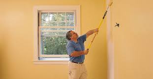 It has water repelling feature hence no issues even after 5 years. How To Paint Doors Windows And Walls This Old House