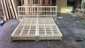 Sultangazi icindeki 2 el cift kisilik yatak odasi takimi cift. Palet Yatak Panosundaki Pin