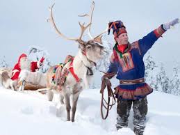 My reindeer are very important to mrs claus and i, and along with my elves they help me deliver millions of pulling a sleigh, filled with toys is no small feat. Santa Claus Reindeer Reindeer Sleigh Ride Rovaniemi Discovering Finland