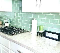 Using a subway tile as a backsplash will add dimension and style to your kitchen decor or any decorated space within your home. 17 Wow Worthy Green Kitchen Backsplash Ideas For Green Lovers