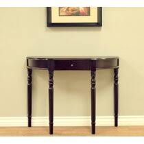 Half Moon Console Tables You Ll Love In 2021 Wayfair