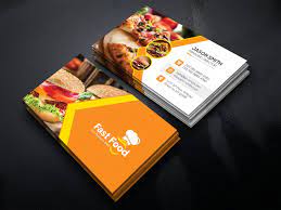Read, take action and get your 100% absolutely free business cards today! Fast Food Business Card Food Business Card Restaurant Business Cards Free Business Card Templates