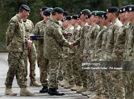 Major General Tim Radford , General Officer Commanding Theatre... News  Photo