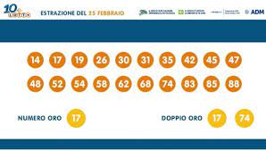 I numeri vincenti del simbolotto vengono sorteggiati una volta terminate le estrazioni dei numeri di tutte le ruote del lotto, e i risultati vengono pubblicati qui subito dopo. Estrazione Lotto 25 Febbraio Superenalotto 10elotto Simbolotto In Diretta